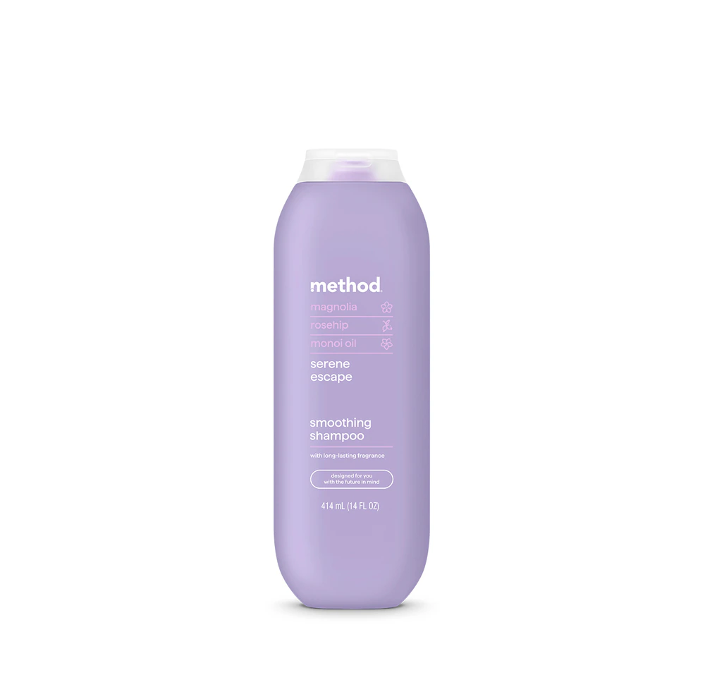 Method Smoothing Shampoo Serene Escape -- 14 fl oz
