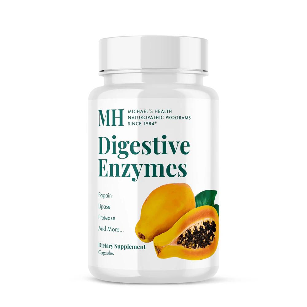 Michael's Naturopathic Programs Digestive Enzymes -- 180 Capsules