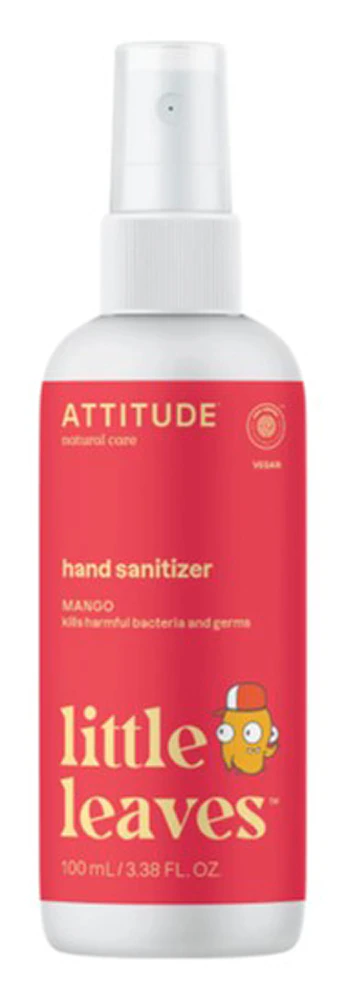 Attitude Little Leaves Hand Sanitizer Mango -- 3.38 fl oz