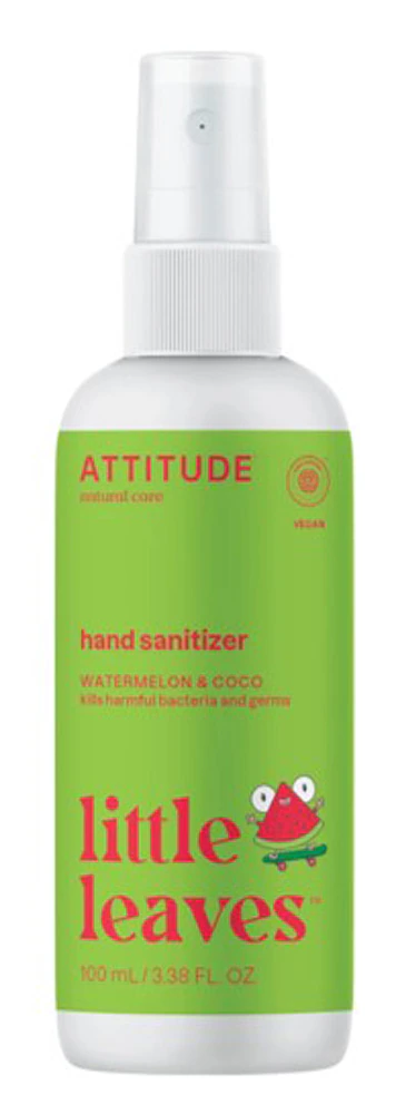 Attitude Little Leaves Hand Sanitizer Watermelon & Coconut -- 3.38 fl oz