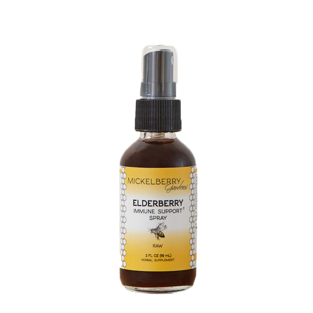 Mickelberry Gardens Elderberry Immune Support Spray -- 2 fl oz