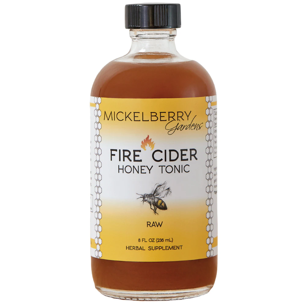 Mickelberry Gardens Fire Cider Honey Tonic -- 8 fl oz
