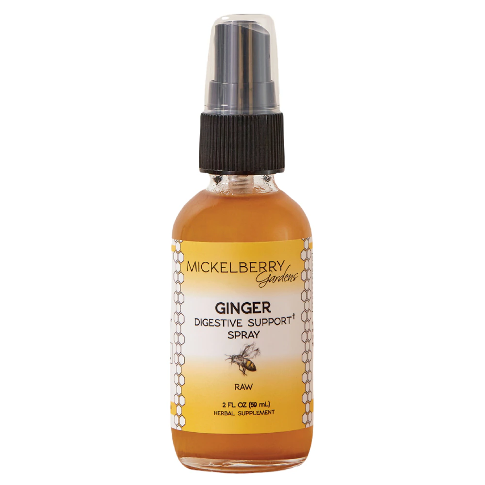Mickelberry Gardens Ginger Digestive Support Spray -- 2 fl oz