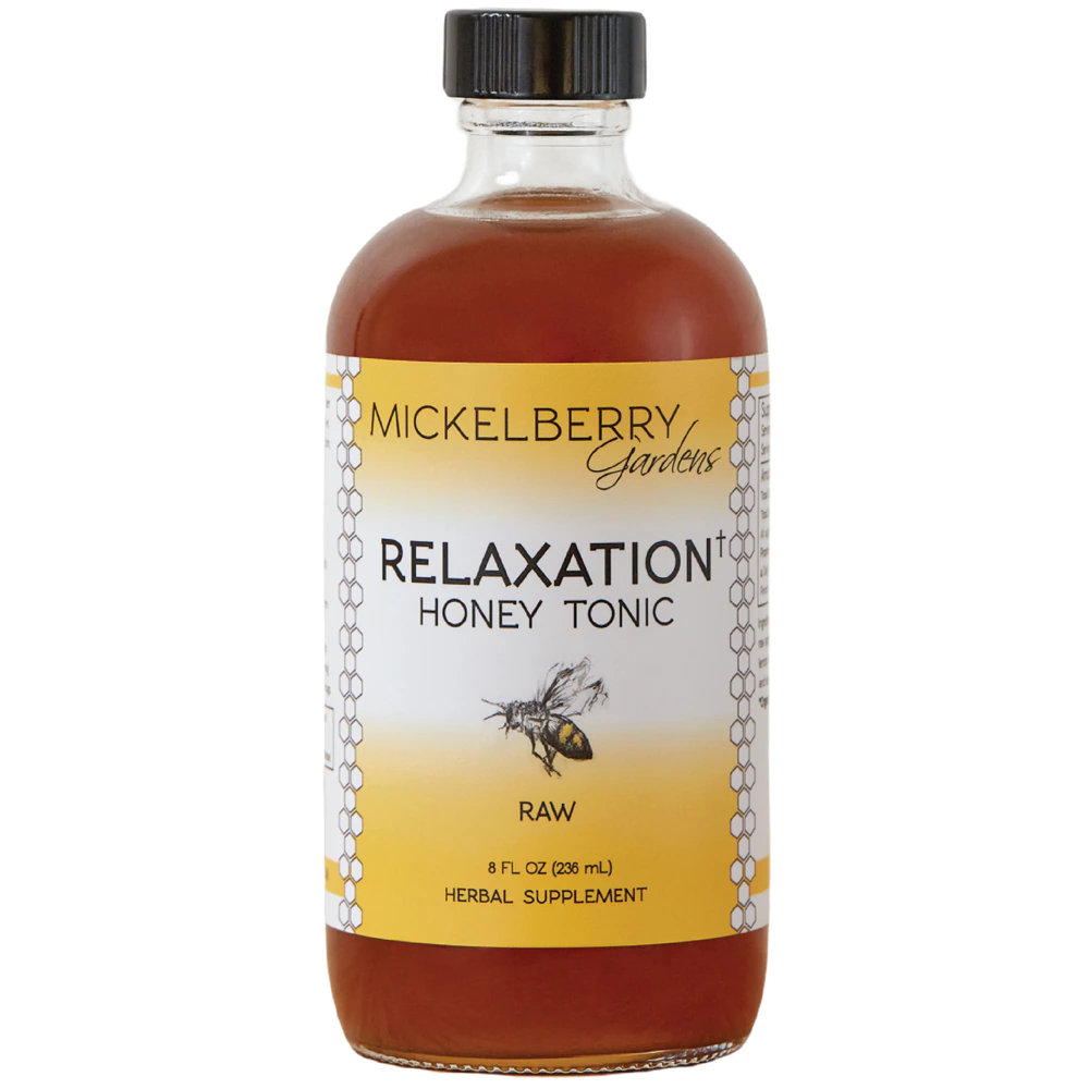 Mickelberry Gardens Relaxation Honey Tonic -- 8 fl oz