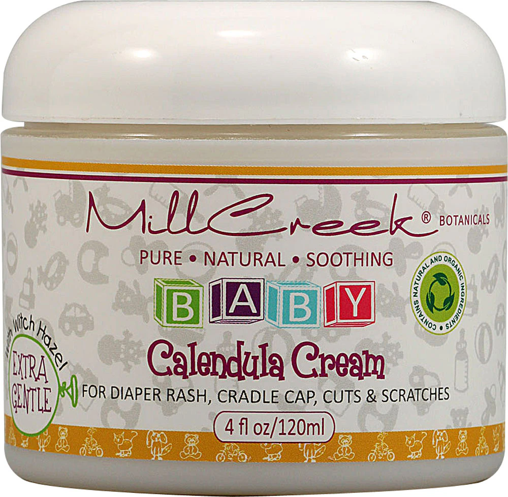 Mill Creek Botanicals Baby Calendula Cream -- 4 fl oz