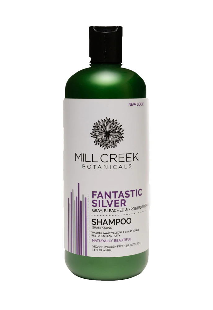 Mill Creek Botanicals Fantastic Silver Shampoo -- 14 fl oz