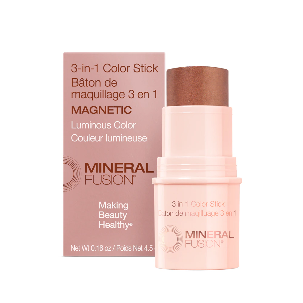 Mineral Fusion 3-in-1 Color Stick Magnetic -- 0.16 oz
