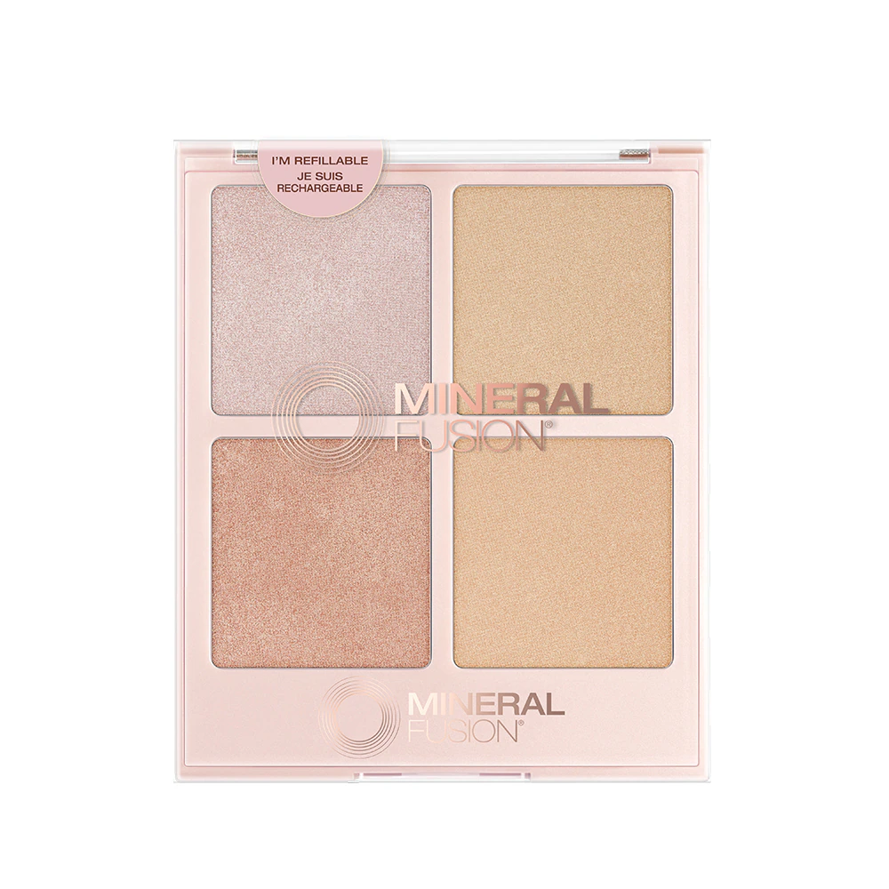 Mineral Fusion Highlighter Palette - Stargazing -- 0.45 oz