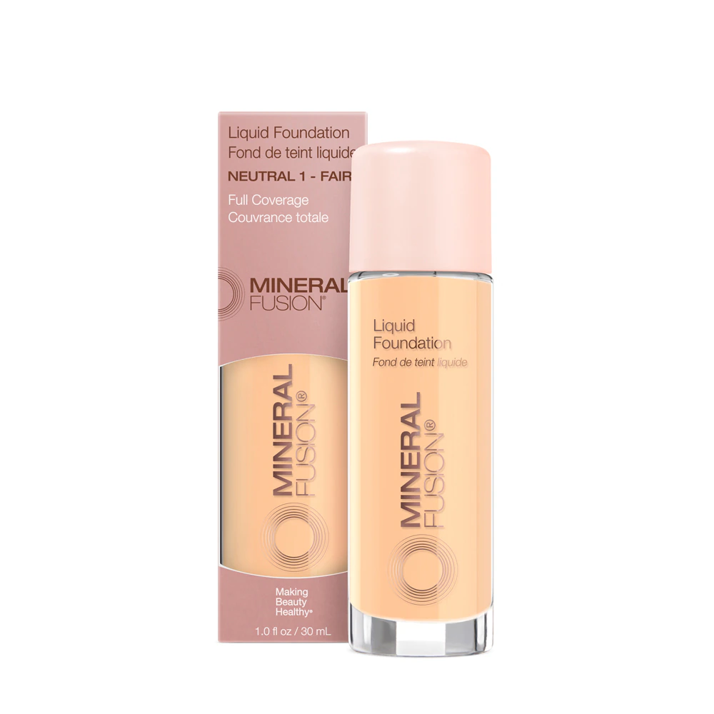 Mineral Fusion Liquid Foundation Neutral 1 - Fair -- 1 fl oz