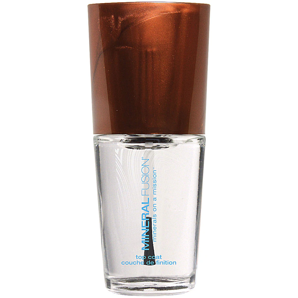 Mineral Fusion Nail Lacquer Top Coat -- 0.33 fl oz