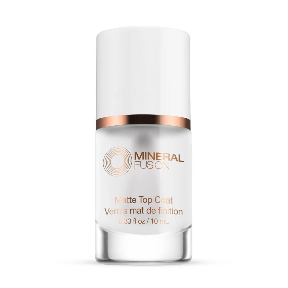 Mineral Fusion Nail Matte Top Coat -- 0.33 fl oz
