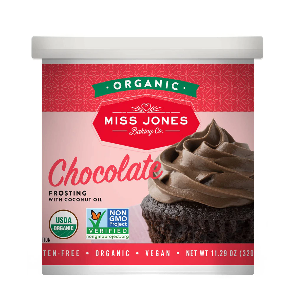 Miss Jones Gluten Free Organic Frosting Chocolate -- 11.29 oz