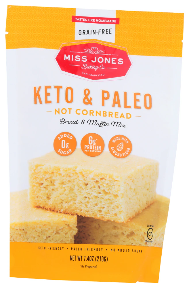 Miss Jones Not Cornbread Bread & Muffin Mix -- 7.4 oz