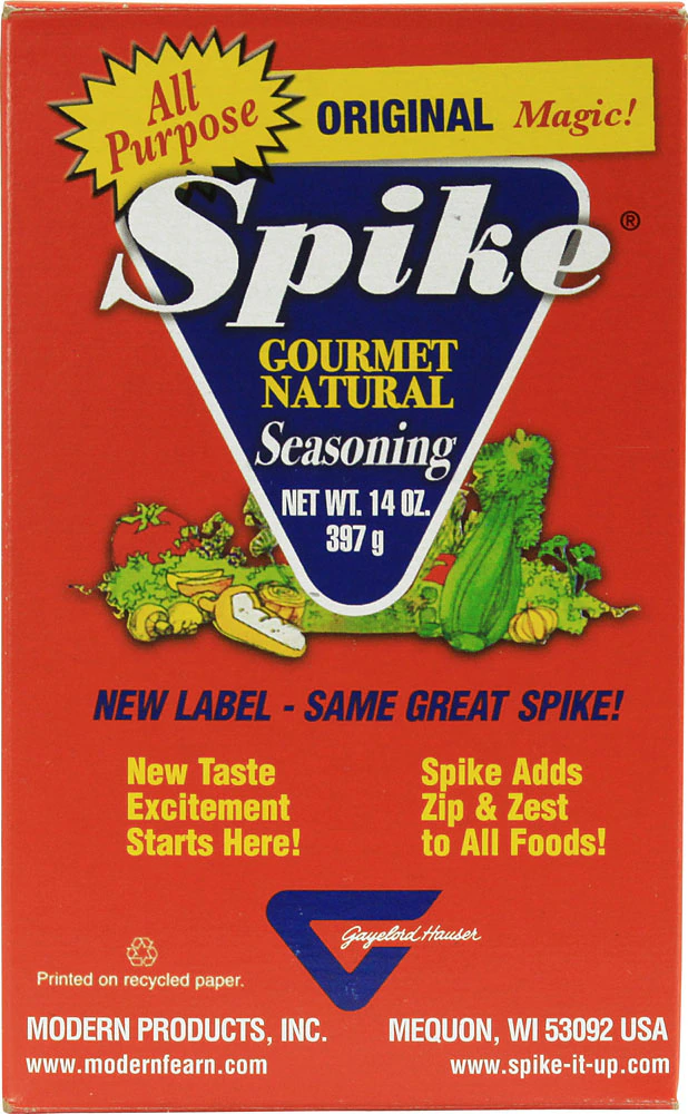 Modern Products Spike Original Magic Gourmet Natural Seasoning -- 14 oz