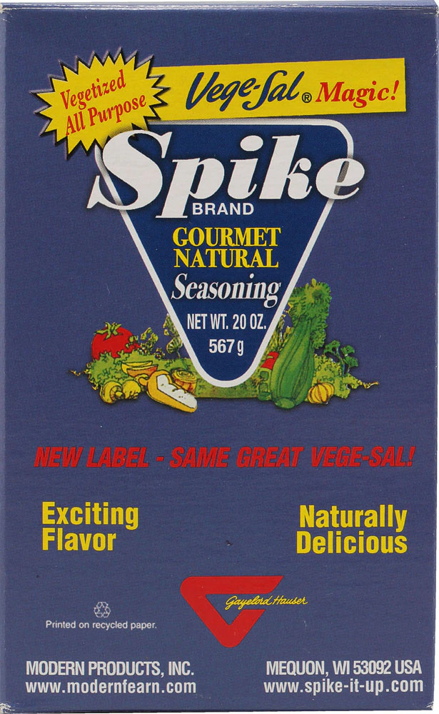 Modern Products Spike Vege-Sal Magic Seasoning -- 20 oz