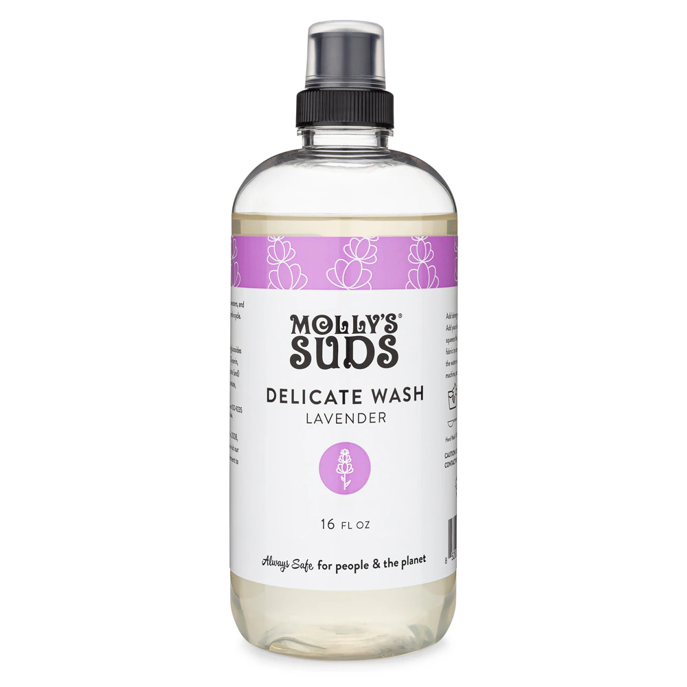 Molly's Suds Delicate Laundry Liquid Wash Lavender -- 16 fl oz