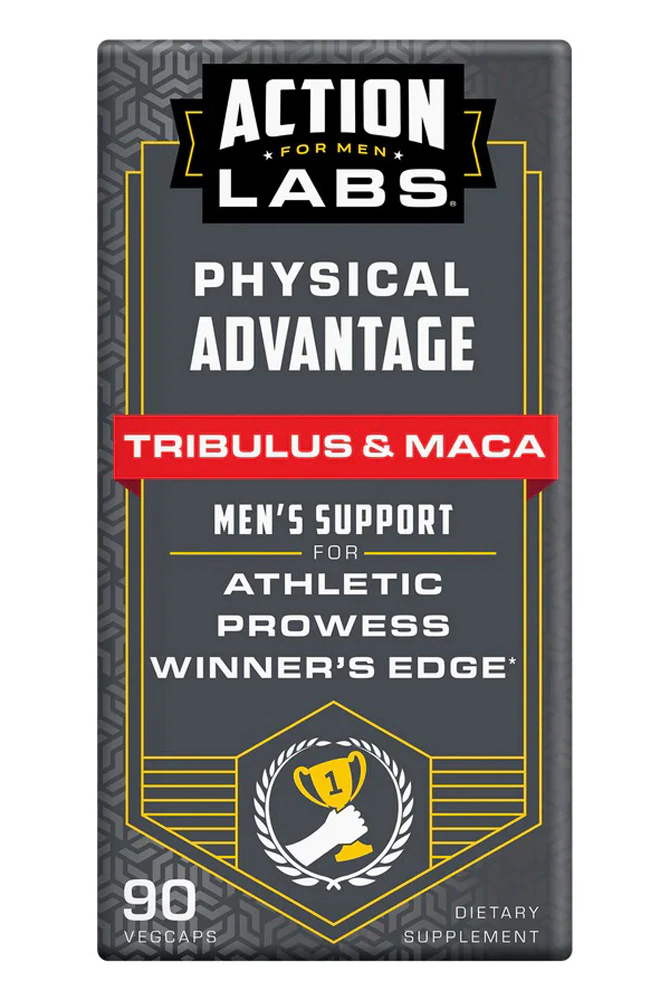 Action Labs Tribulus & Maca Physical Advantage -- 90 VegCaps