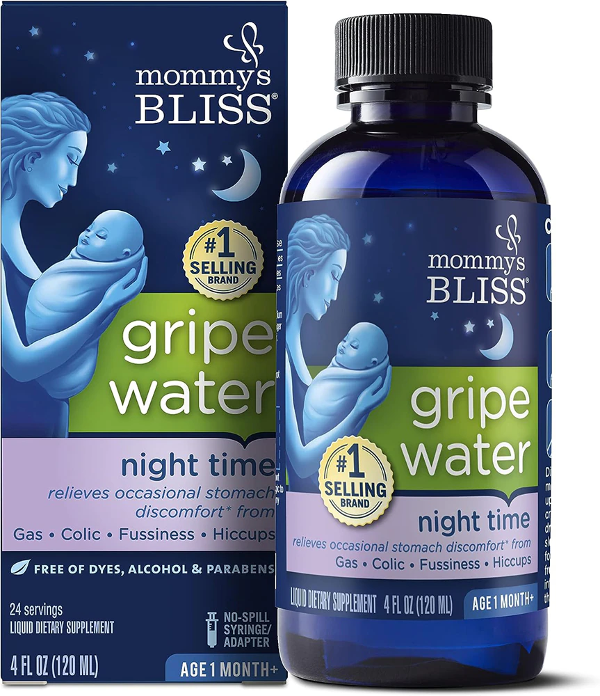 Mommy's Bliss Infant Gripe Water Nighttime 1+ Month -- 4 fl oz