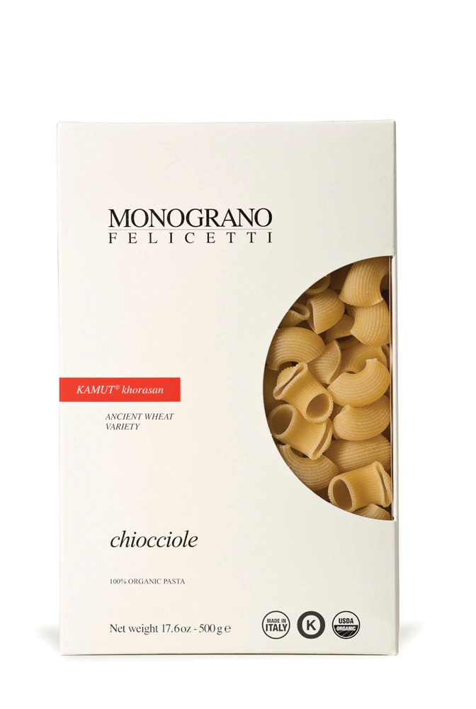 Monograno Felicetti Organic Kamut Chiocciole Pasta -- 17.6 oz