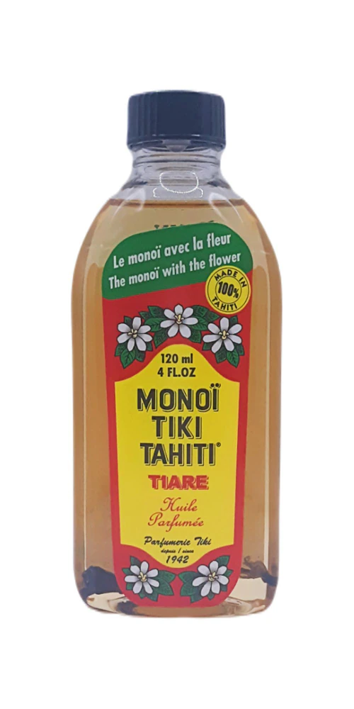Monoi Tiki Tahiti Coconut Oil Original -- 4 fl oz