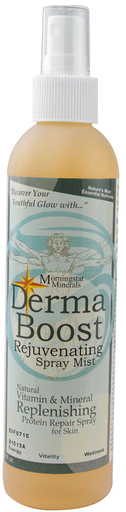 Morningstar Minerals Derma Boost Rejuvenating Spray Mist -- 8 fl oz