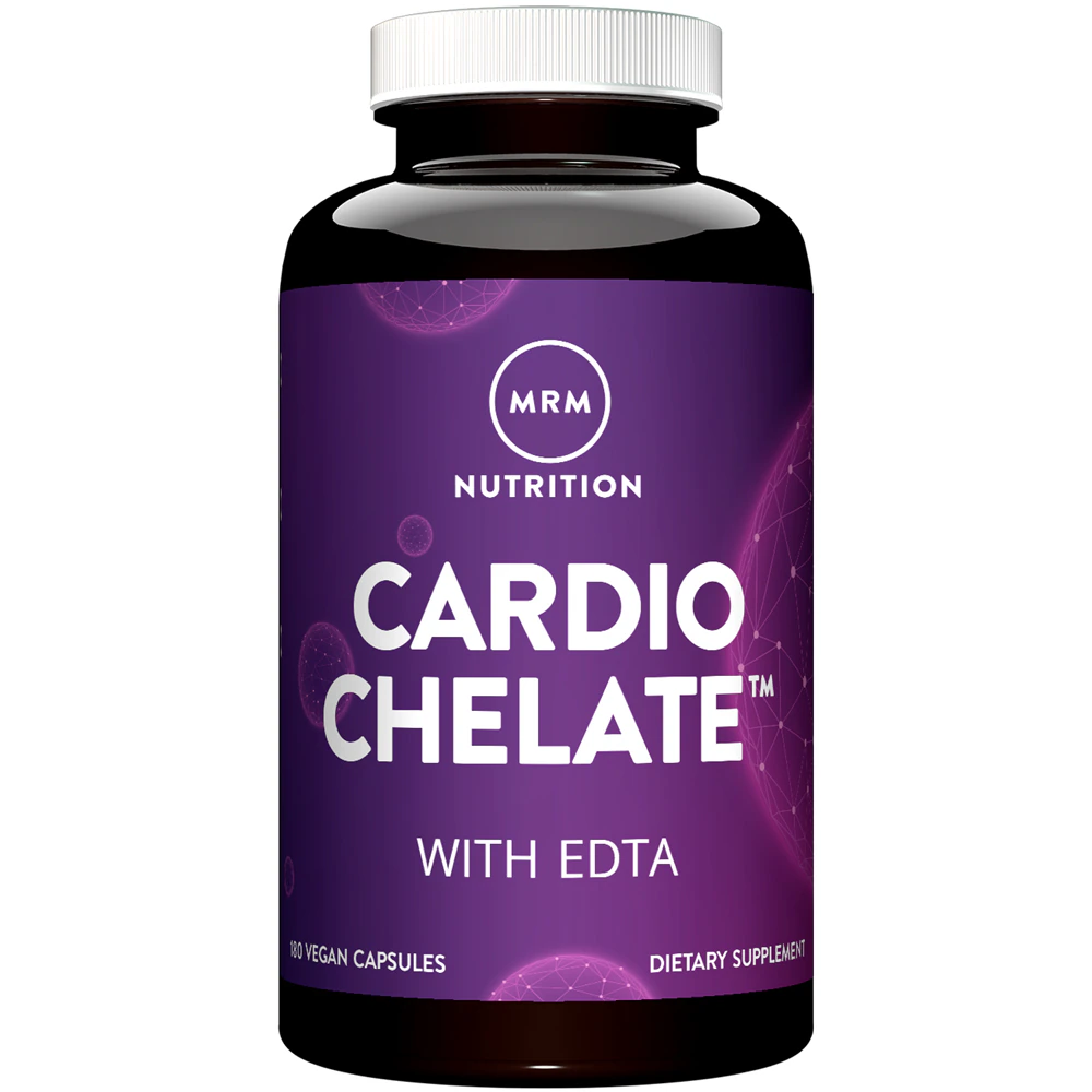 MRM Cardio Chelate with EDTA -- 180 Vegetarian Capsules