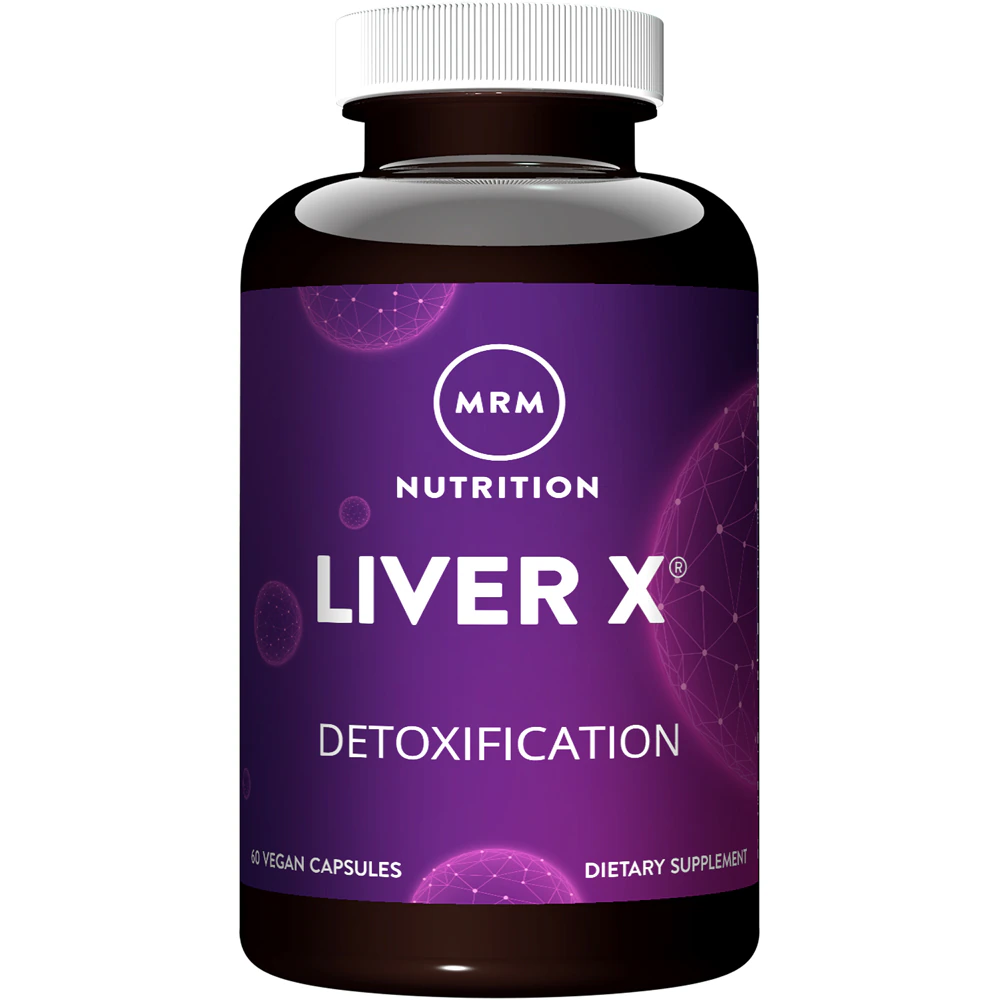 MRM Liver X -- 60 Vegan Capsules