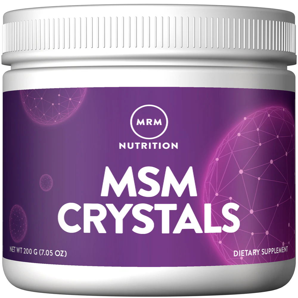 MRM MSM Crystals -- 200 g