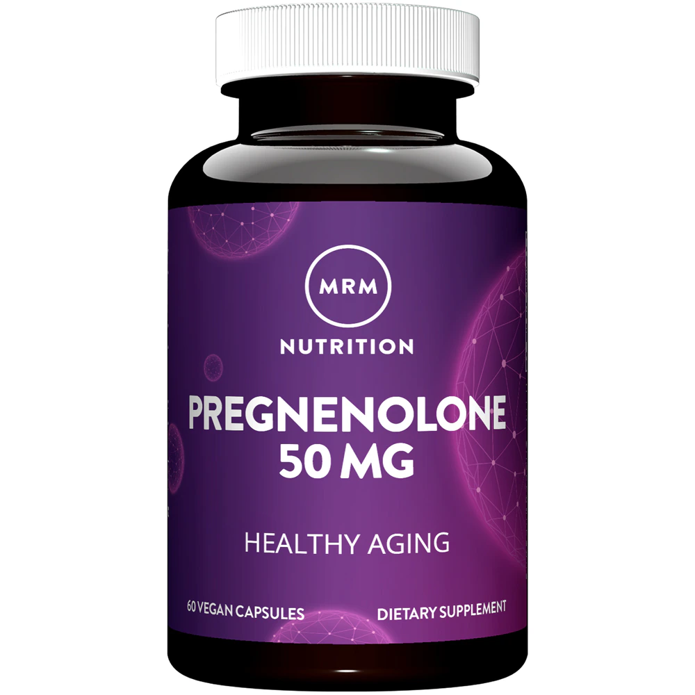 MRM Pregnenolone - 50 Mg - 60 Vegan Capsules - Discount Vitamins ...