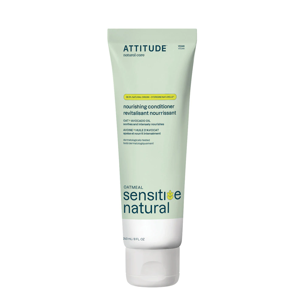 Attitude Sensitive Skin Conditioner - Nourish & Shine - Avocado -- 8 fl oz