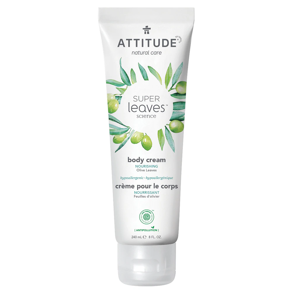 Attitude Super Leaves Body Cream - Nourishing -- 8.1 fl oz