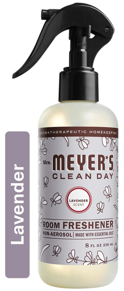 Mrs. Meyer's Clean Day Room Freshener Non-Aerosol Spray Lavender -- 8 fl oz