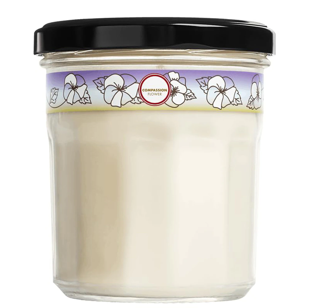 Mrs. Meyer's Clean Day Scented Soy Large Candle Compassion Flower -- 7.2 oz