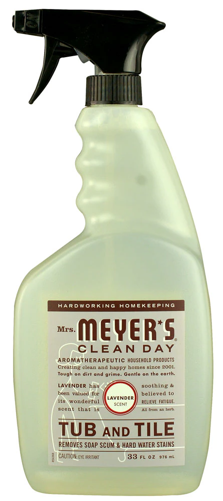 Mrs. Meyer's Clean Day Tub and Tile Cleaner Spray Lavender -- 33 fl oz