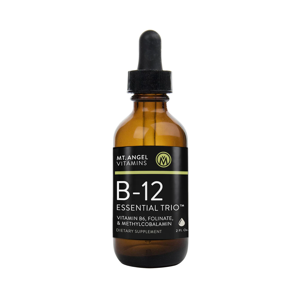 Mt Angel Vitamins B-12 Essential Trio Drops -- 2 fl oz