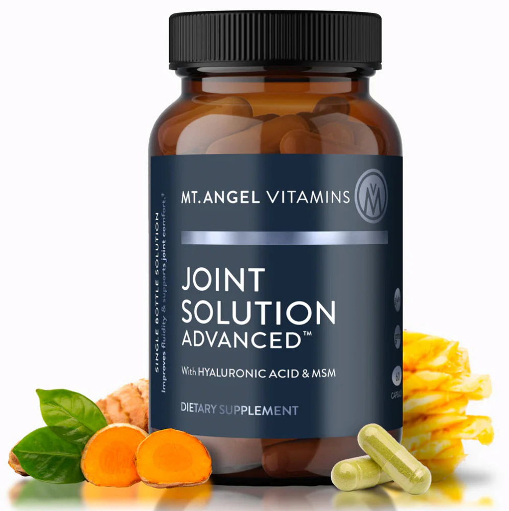 Mt Angel Vitamins Joint Solution Advanced -- 60 Capsules