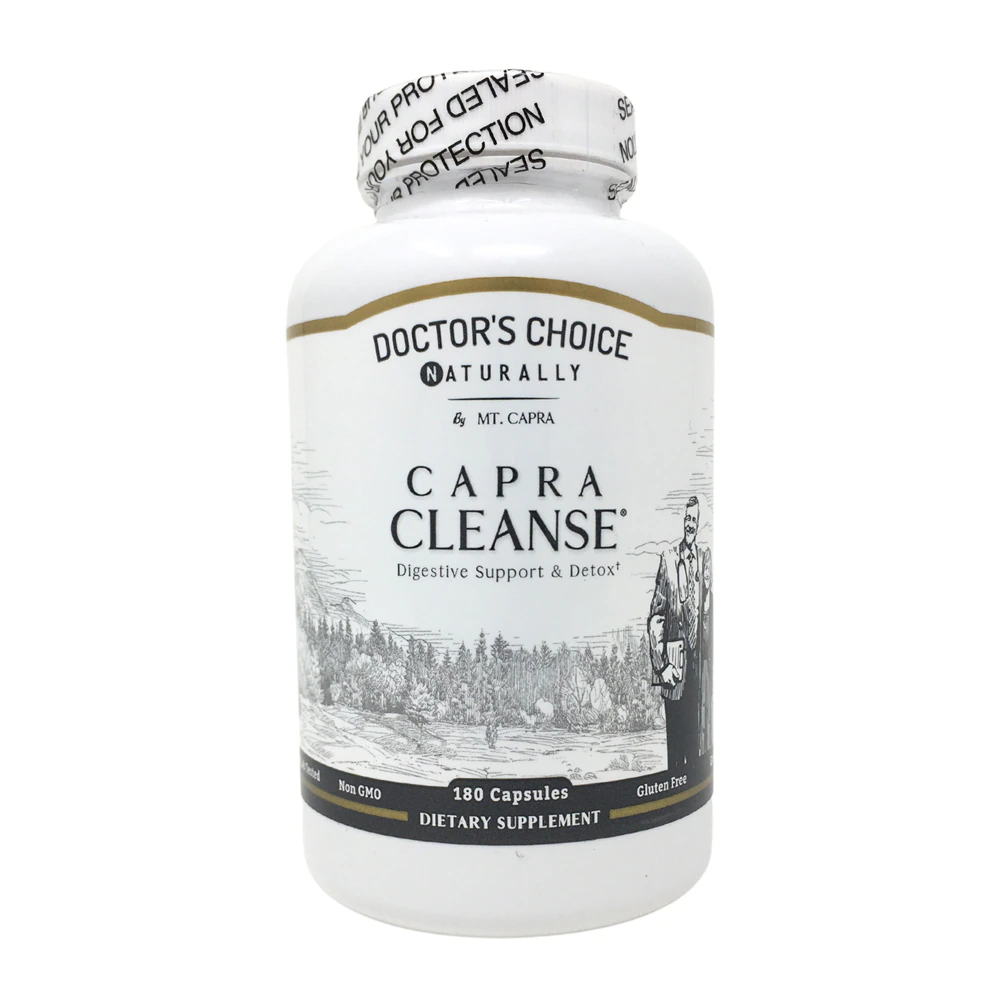 Mt. Capra Products CapraCleanse -- 180 Capsules