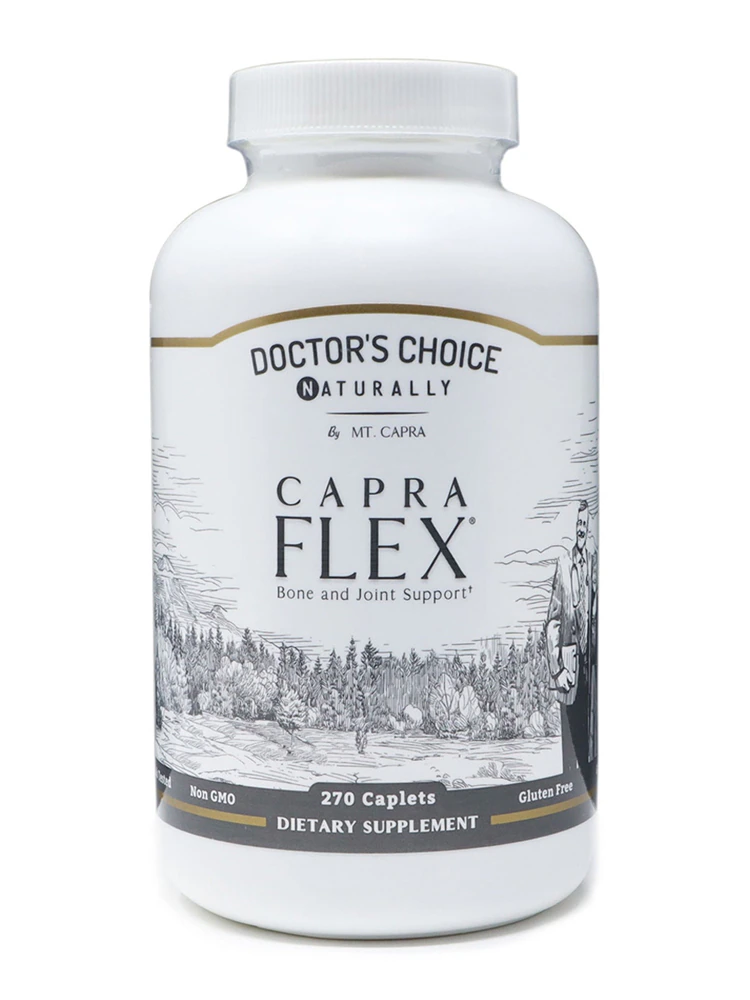 Mt. Capra Products CapraFlex -- 270 Capsules