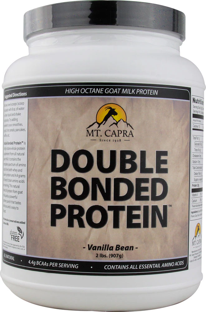 Mt. Capra Products Double Bonded Protein Vanilla Bean -- 2 lbs