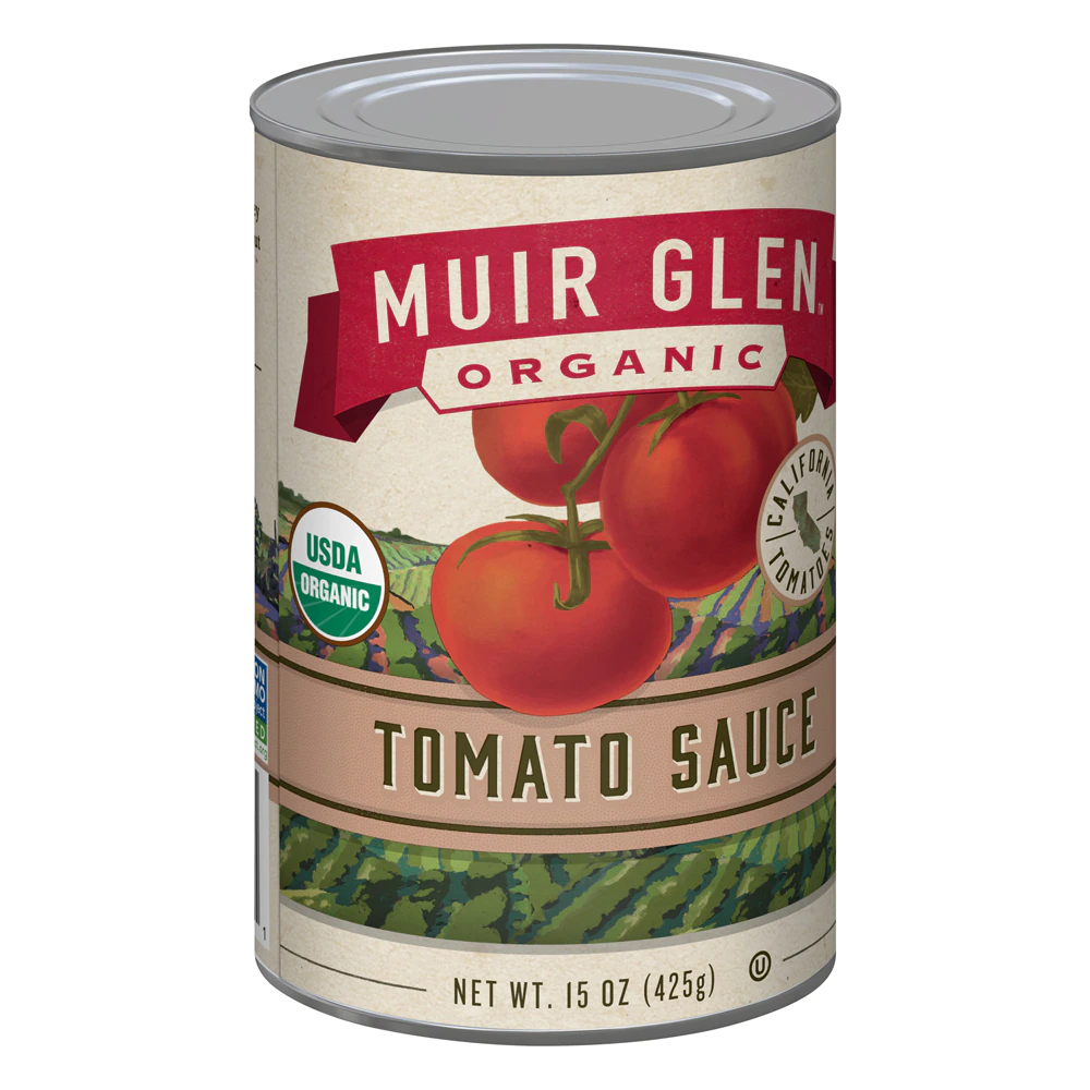Muir Glen Organic Tomato Sauce -- 15 fl oz