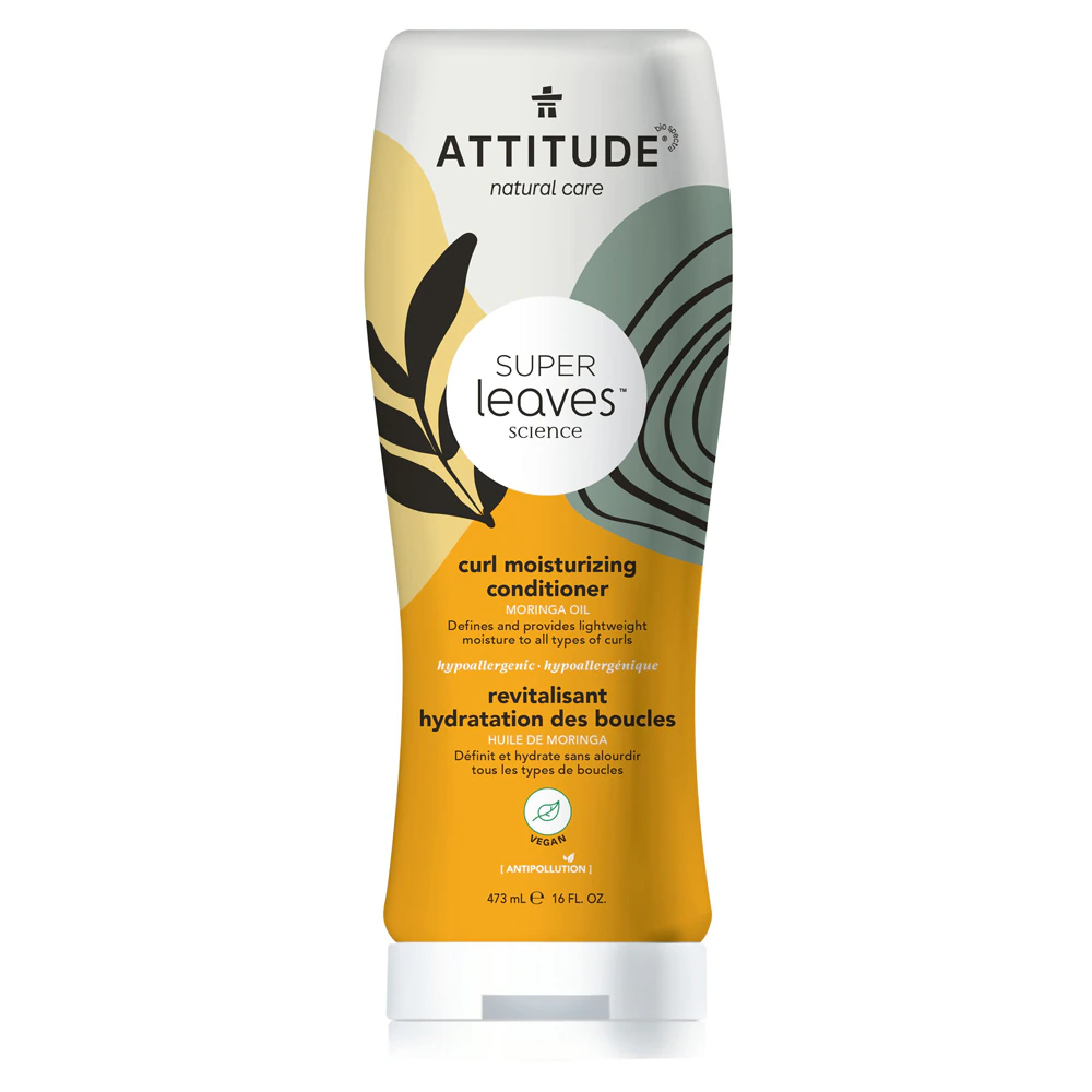 Attitude Super Leaves Curl Moisturizing Conditioner -- 16 fl oz