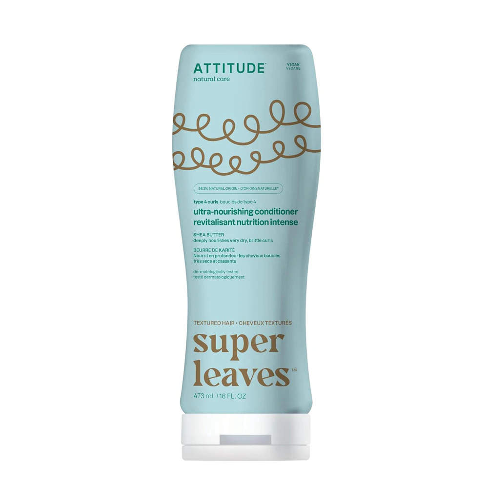 Attitude Super Leaves Curl Ultra-Hyrdating Conditioner -- 16 fl oz