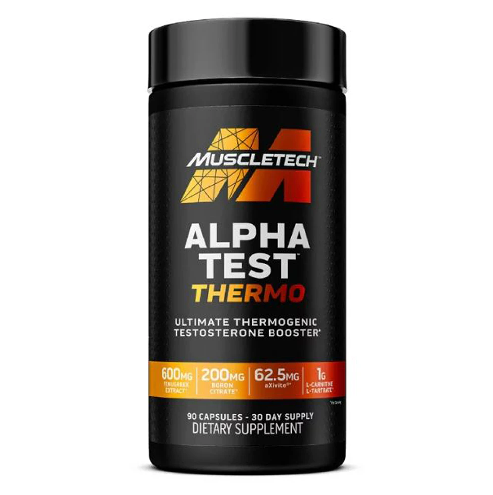 MuscleTech AlphaTest Thermo -- 90 Capsules