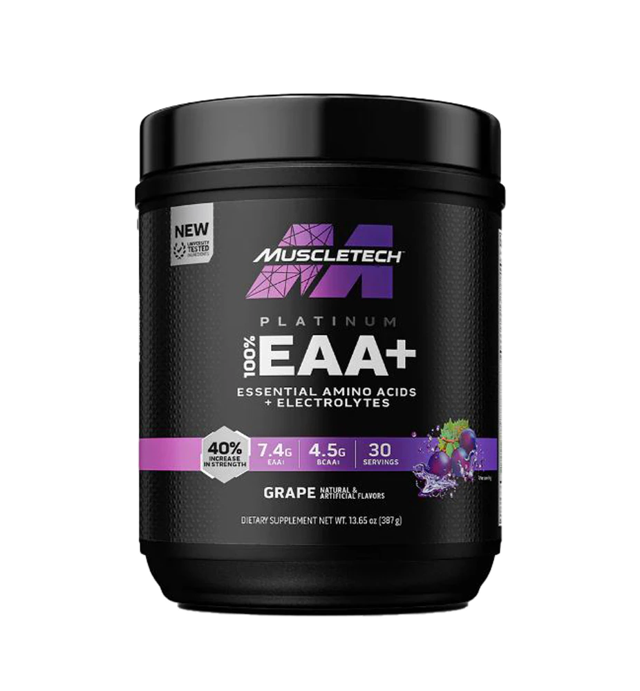 MuscleTech Platinum EAA - 30 servings Grape -- 13.65 oz
