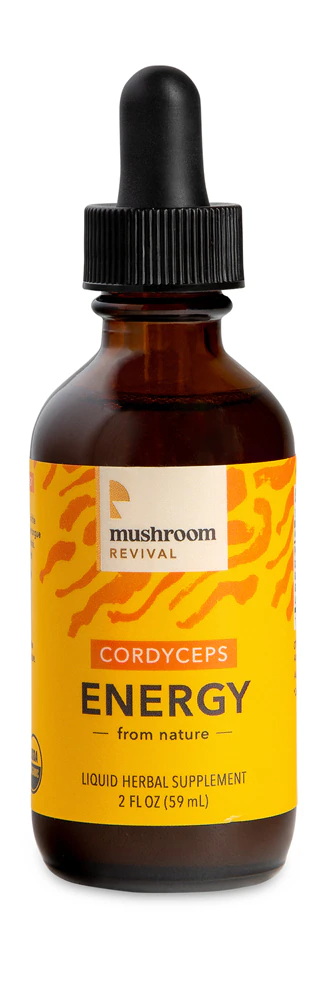 Mushroom Revival Cordyceps Energy Tincture -- 2 fl oz