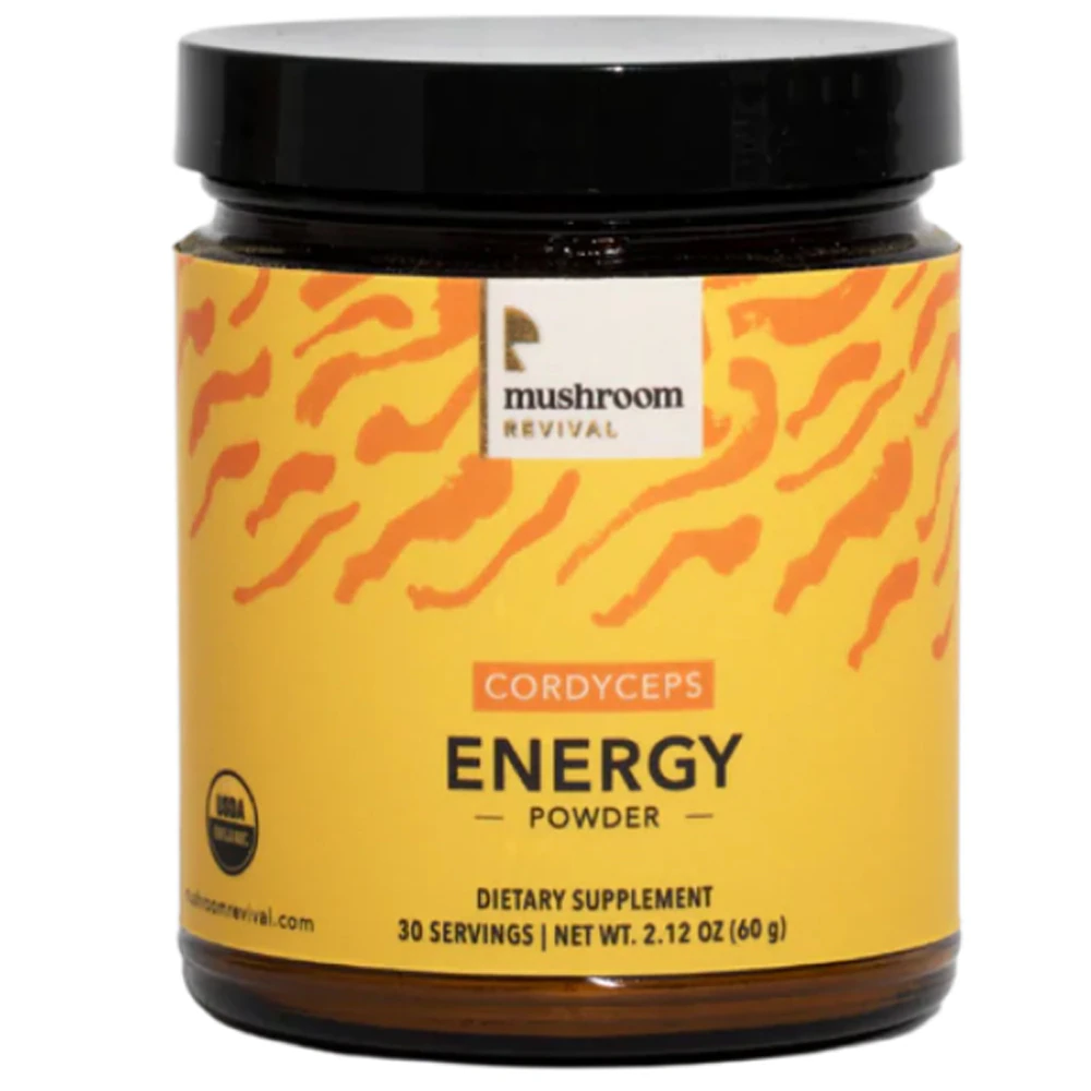 Mushroom Revival Energy Cordyceps Powder -- 2.12 oz