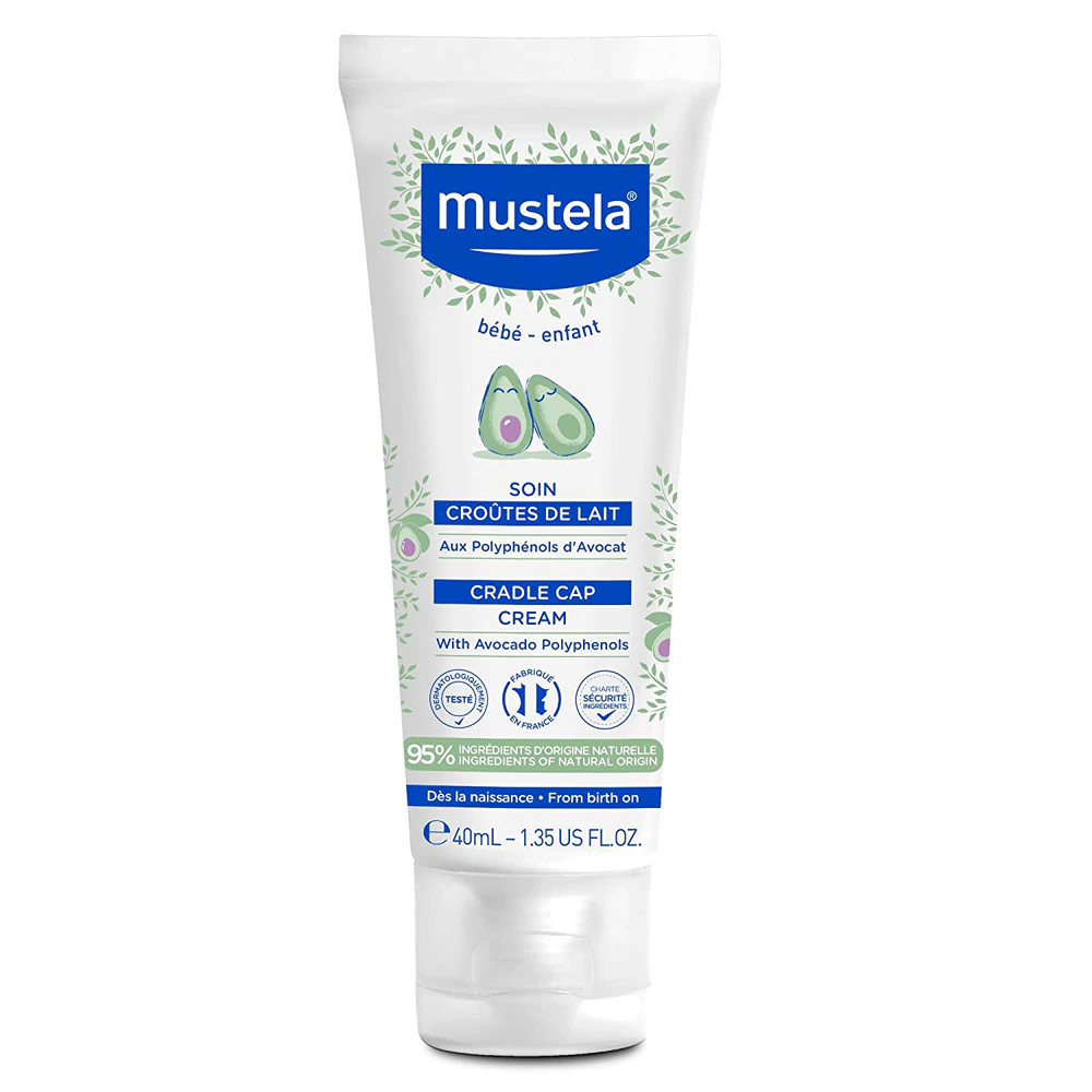 Mustela Baby-Infant Cradle Cap Cream -- 1.35 fl oz
