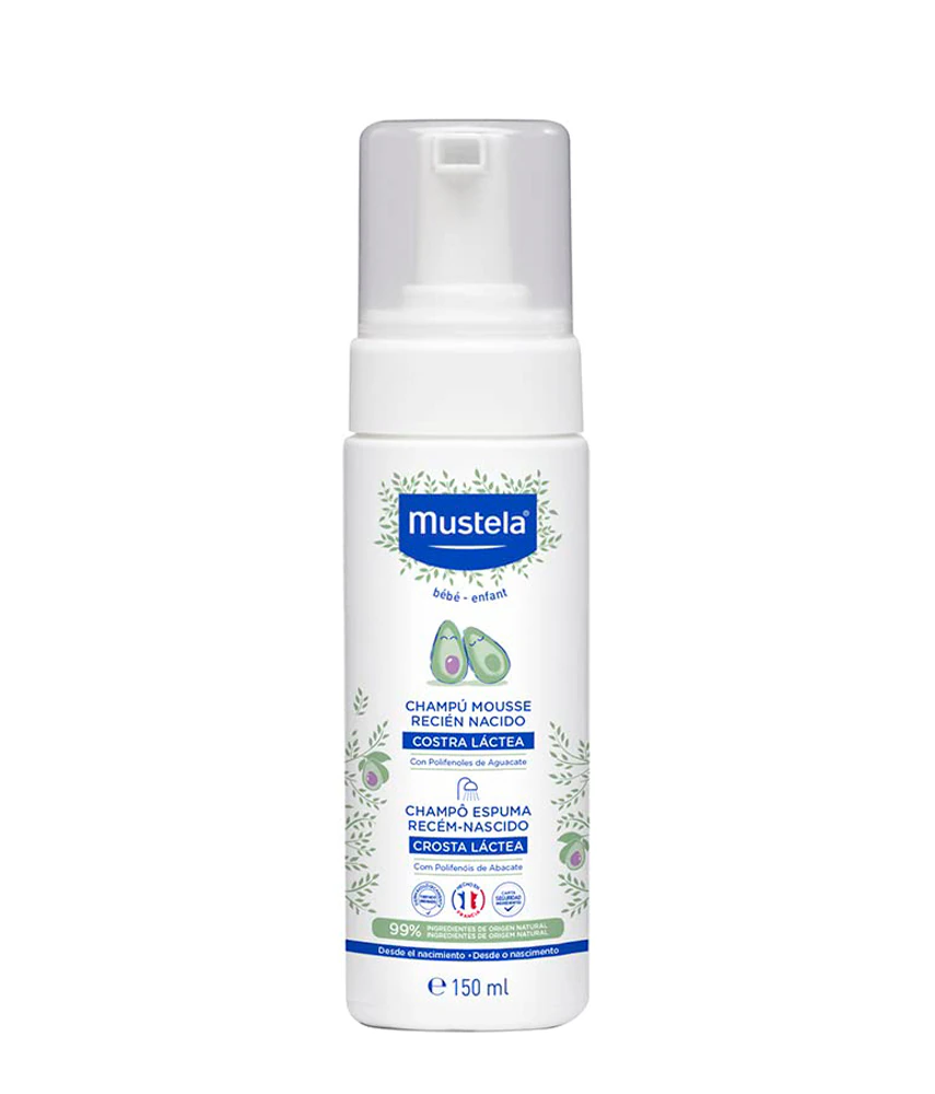 Mustela Baby-Infant Foam Shampoo For Newborns Normal Skin -- 5.07 fl oz