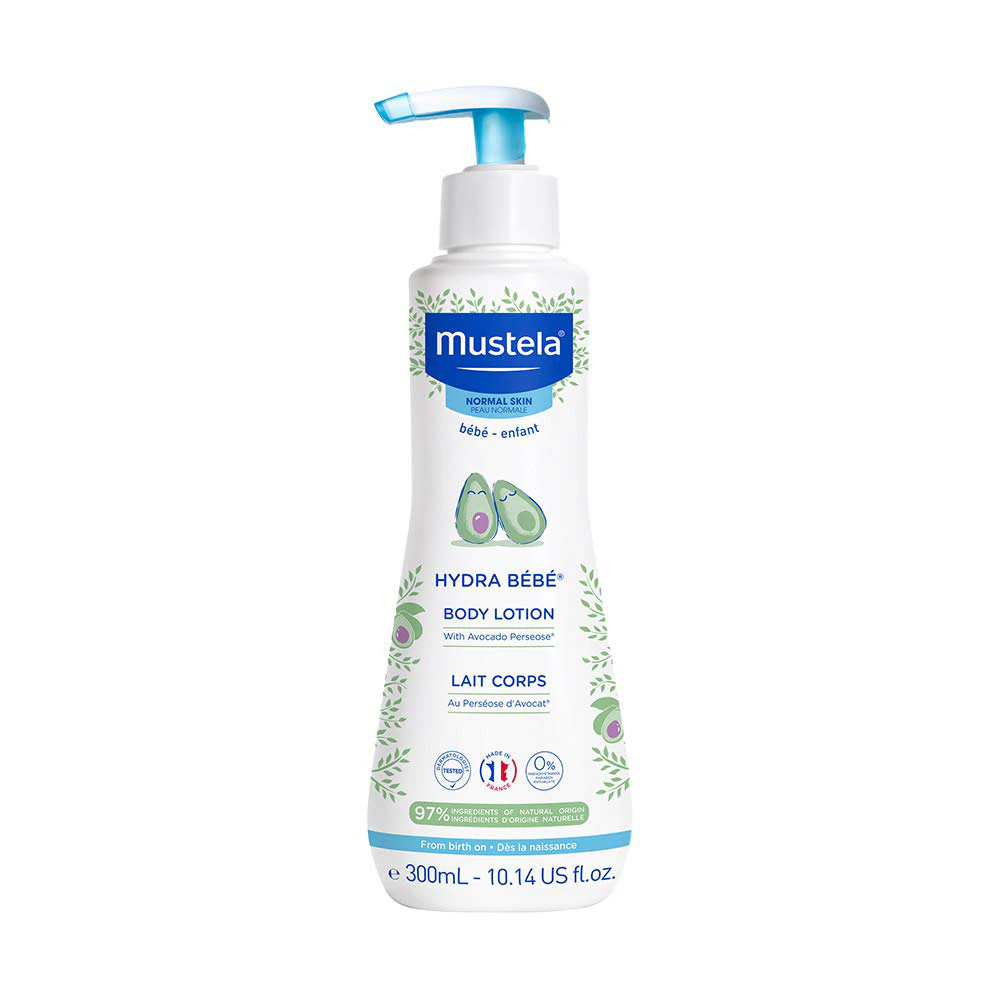 Mustela Baby-Infant Hydra Bebe Body Lotion Normal Skin -- 10.14 fl oz