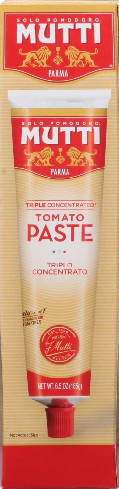 Mutti Triple Concentrated Tomato Paste -- 6.5 oz